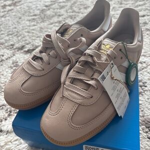 NWT Adidas Samba OG Wonder Taupe